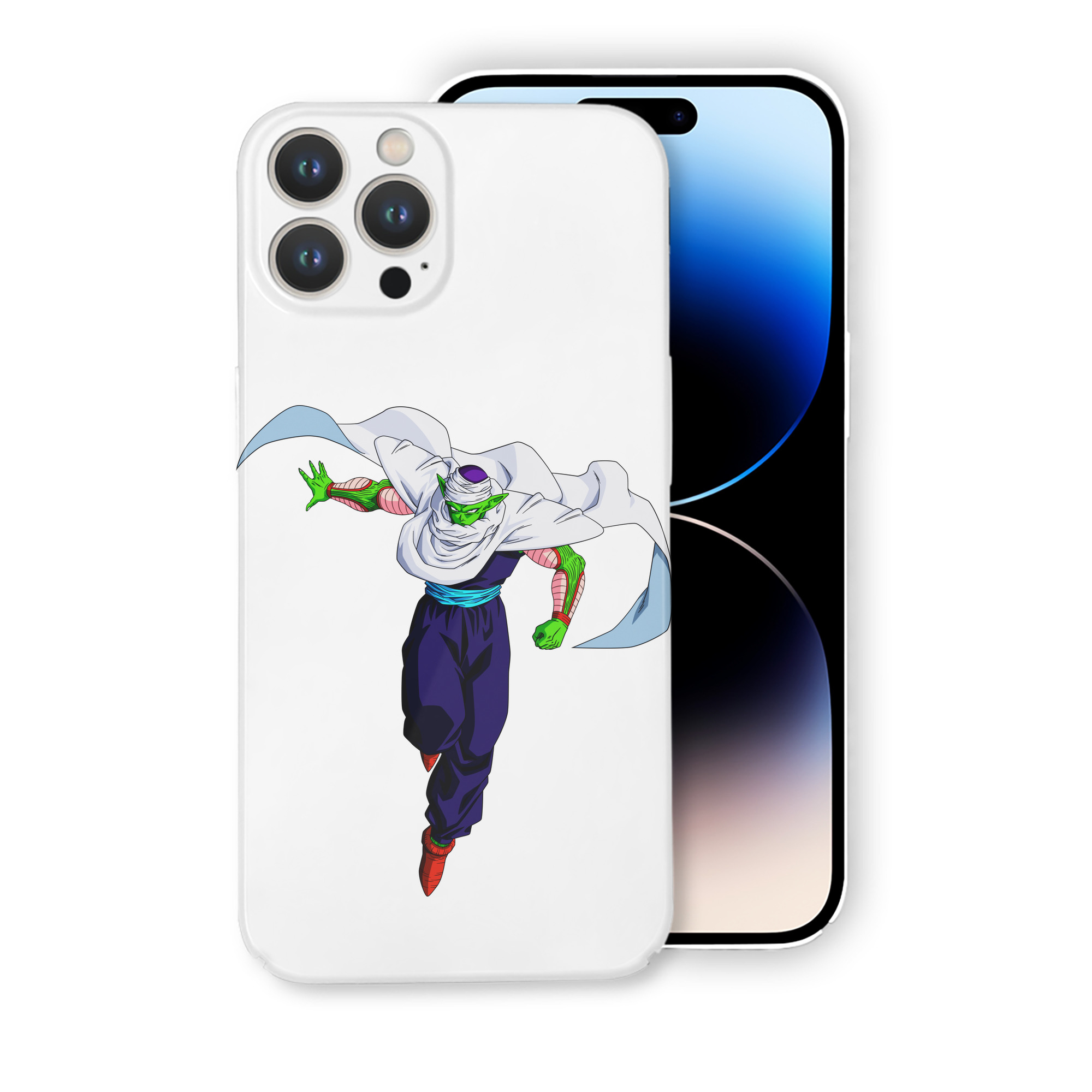 （画像用） ドラゴンボール ピッコロ DRAGON BALL Piccolo 【iPhone 14シリーズ対応】ハードケース